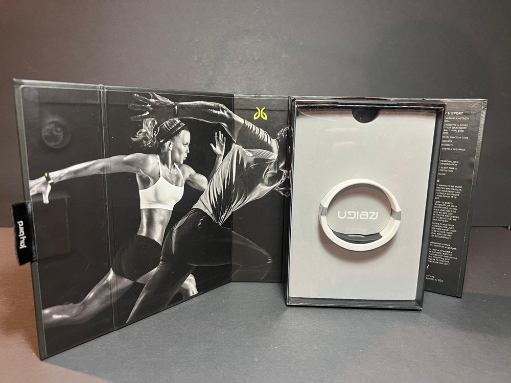 JayBird Reign Advanced Activity Tracker White R1 Large/X-Large Size