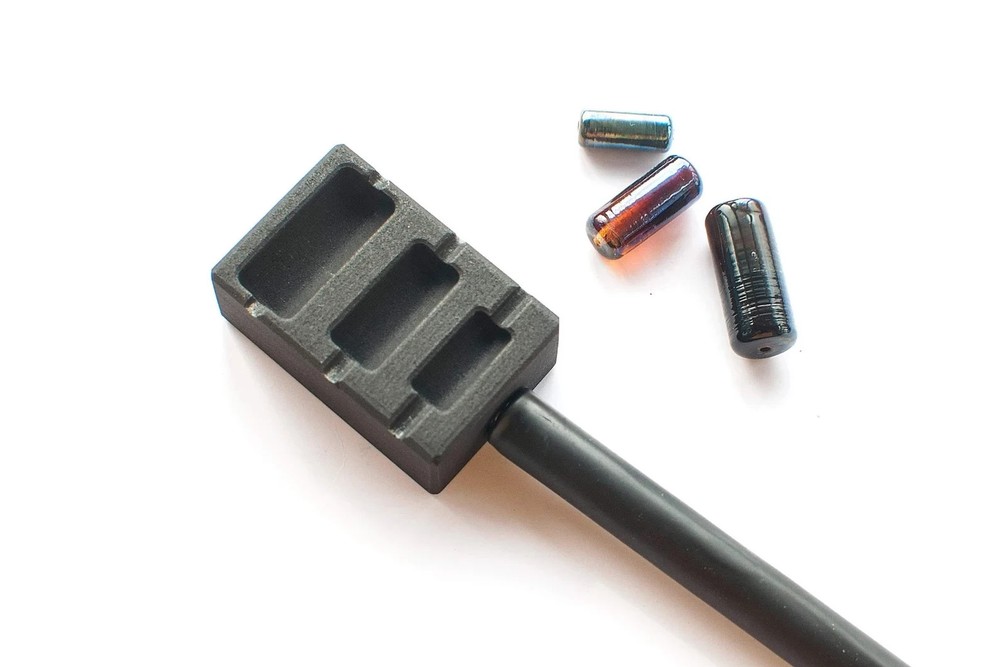 Graphite Bead Roller for Barrel Beads Making