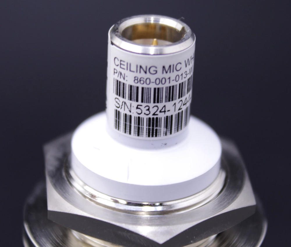 Lot of 10 ClearOne 860-001-013-W Ceiling Microphone Array Untested