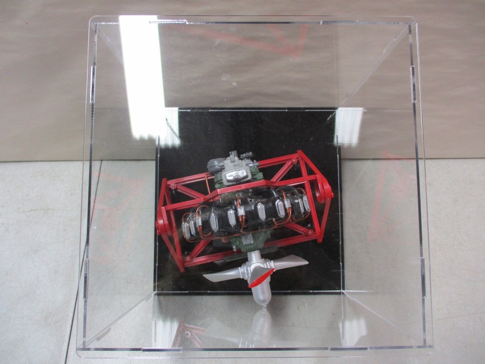 Atlantis Wright Cyclone Engine Model