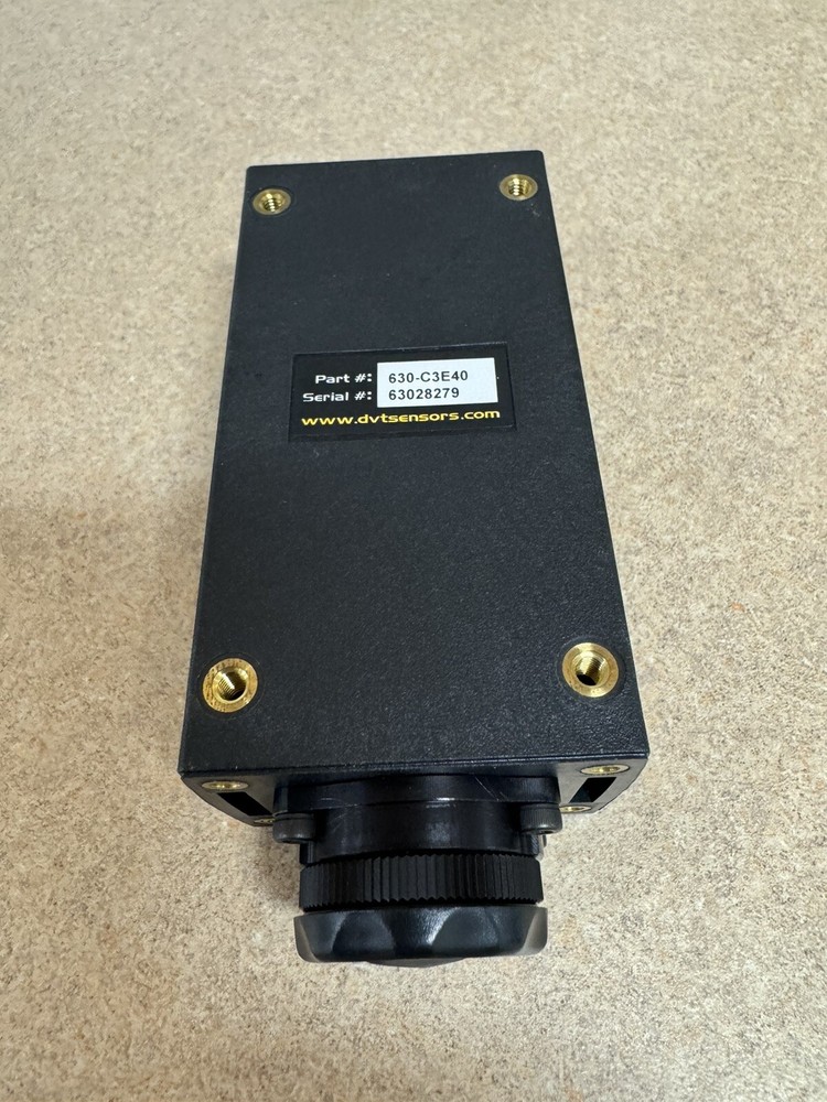 DVT 600 Series 630-C3E40 SmartImage Sensor Vision System