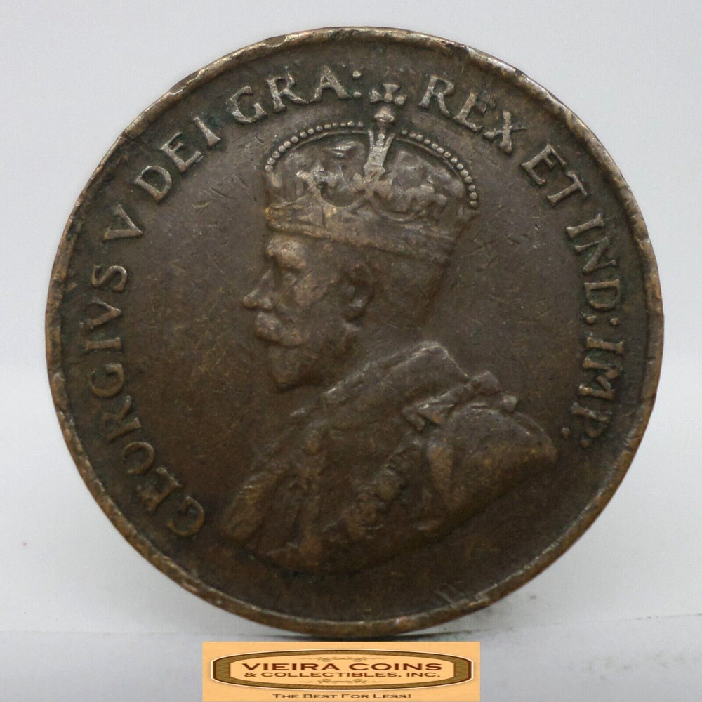 1932 Canada One Cent - #C42337NQ