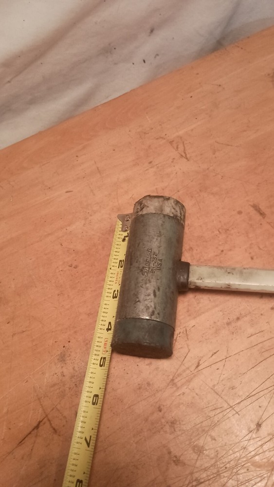 Snap On BH-232 Soft Face Hammer Changeable Heads