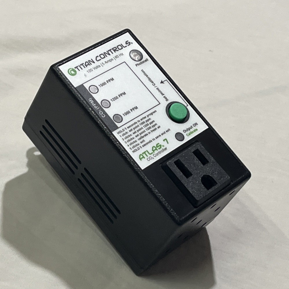 Titan Controls Atlas 7 Co2 Controller Model 702614