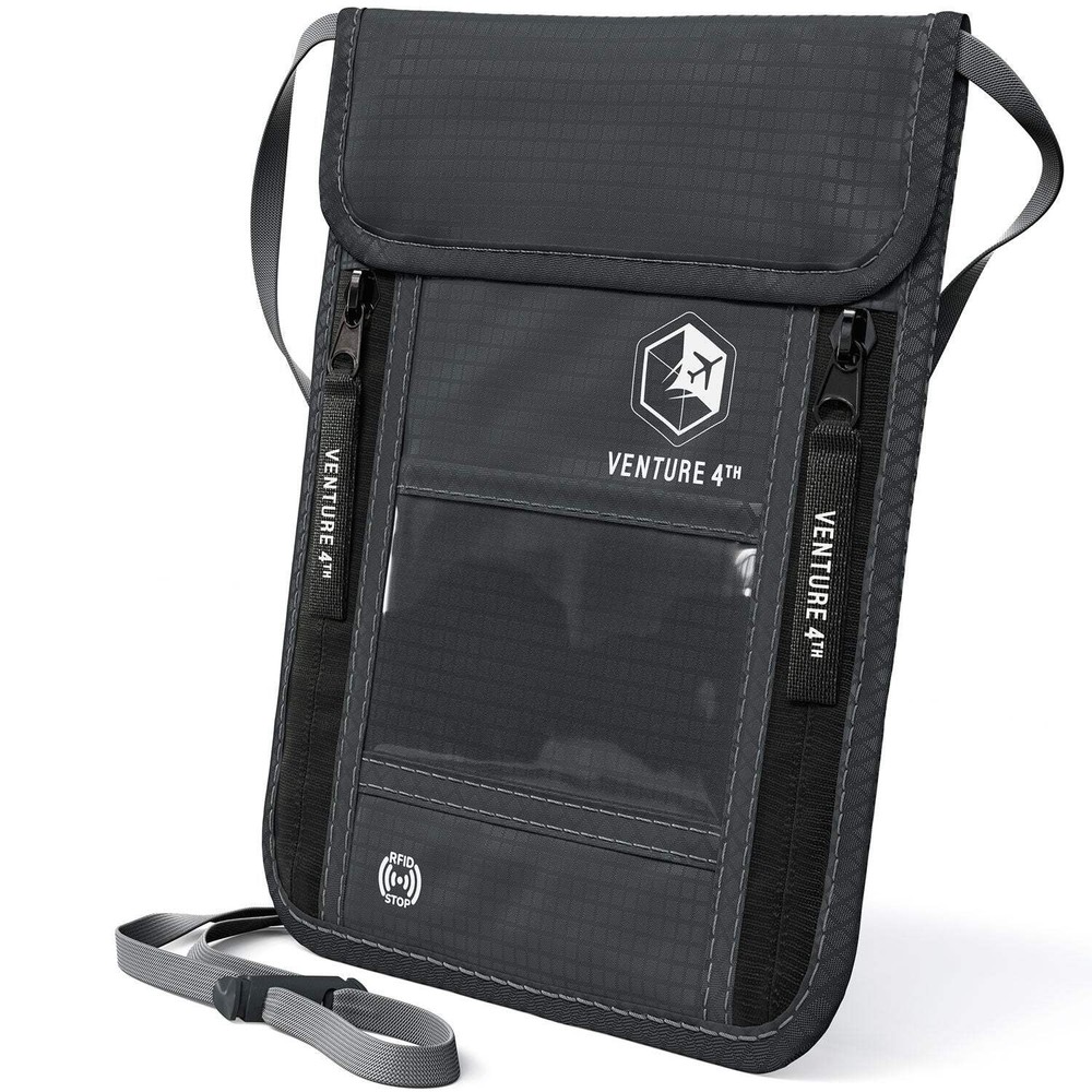RFID Neck Pouch