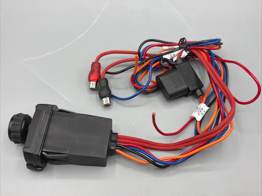 MB Quart - N2-WBT - Bluetooth Joystick Controller for Tuned Audio Systems