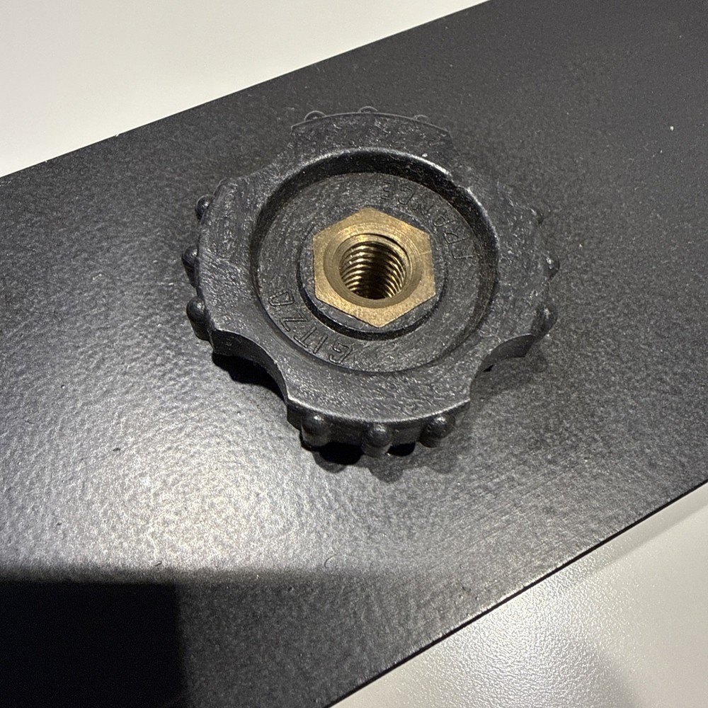 Gitzo 17” Flat Accessory Bar Camera Flash Photo Studio Accessories Adjustable