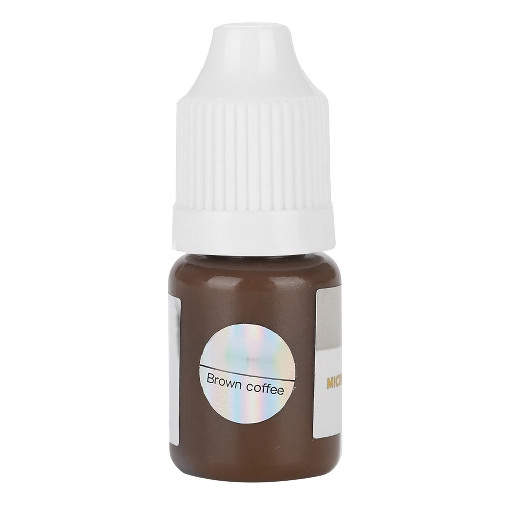 Brown&Coffee (Eyebrow)Microblading Pigment Ink Semi Permanent Eyebrow Lips WT