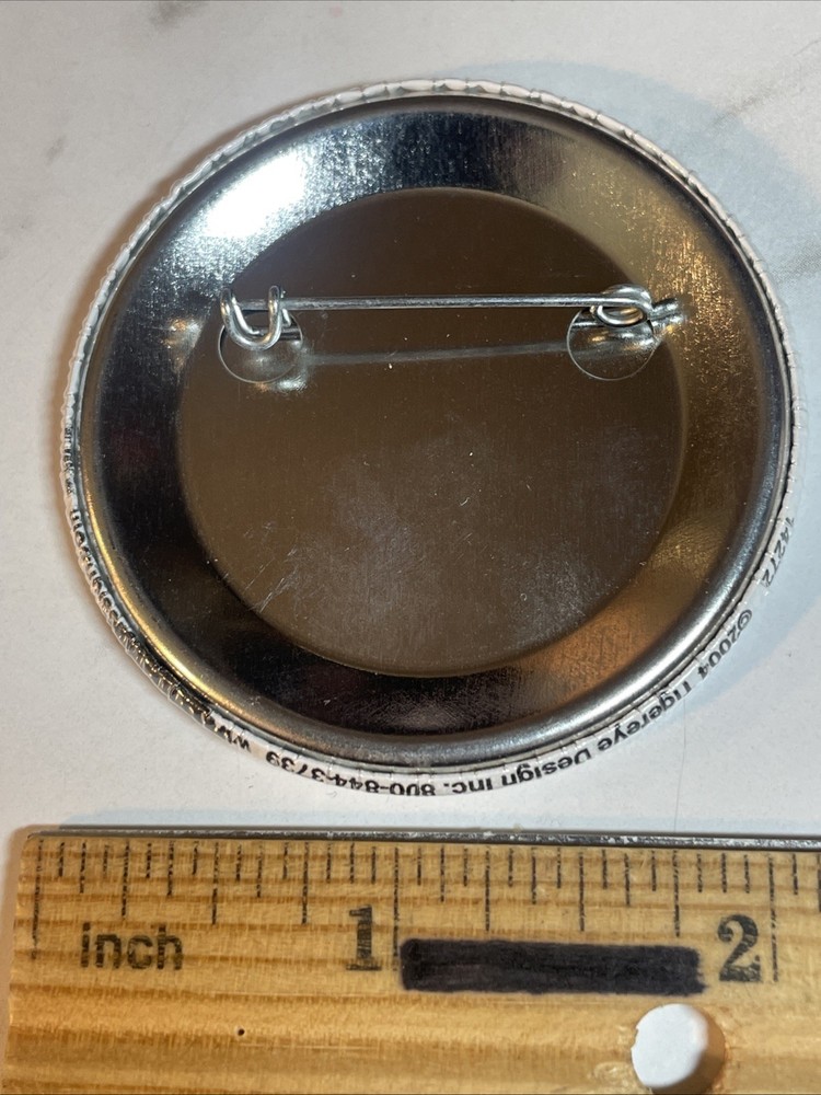 IBEW for Kerry Edwards Pinback Button HS39