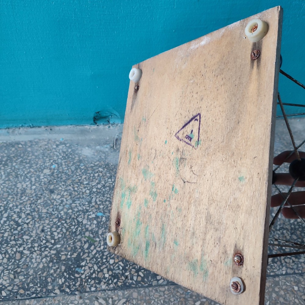 Vintage educational atomic molecular model chemistry crystal structure