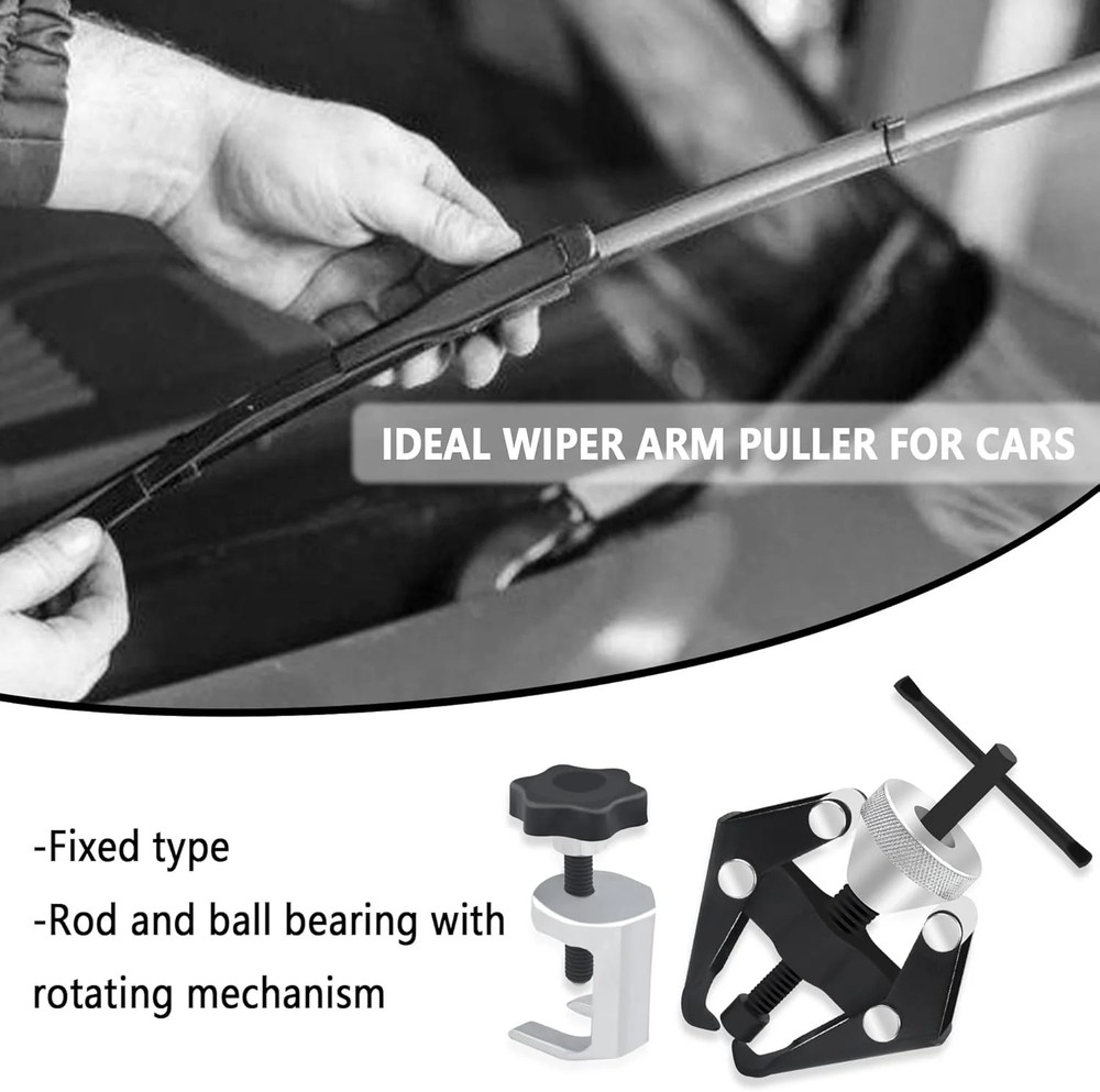 Windshield Wiper Arm Removal Tool Kit,Professional Bearing Puller & Battery Term