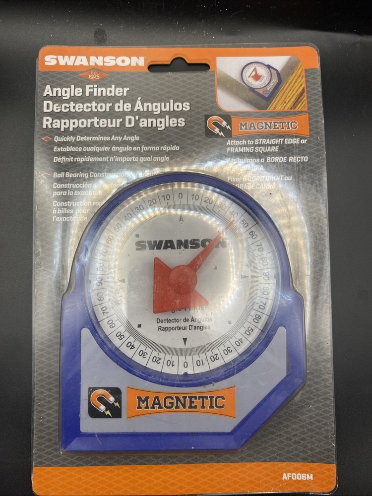Swanson Tool AF006M Magnetic Angle Finder