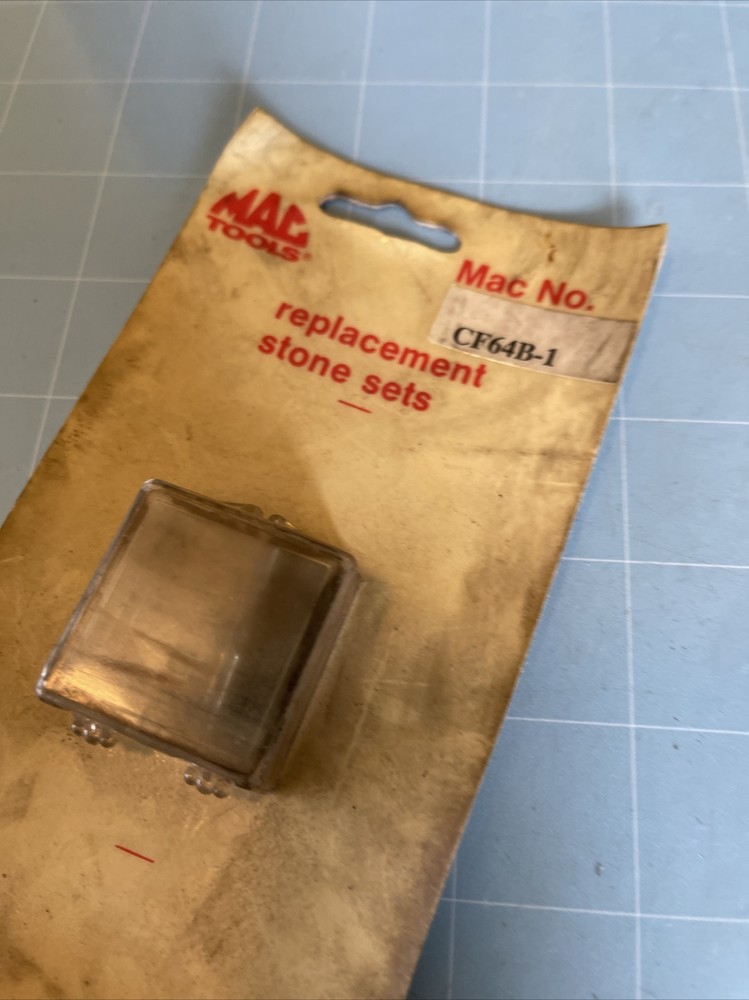 MAC TOOLS - Replacement Stone Set , Part# # CF64B-1