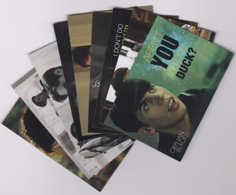 Cryptozoic Orphan Black season 1 base set 1-72 + 3 insert sets 99 total