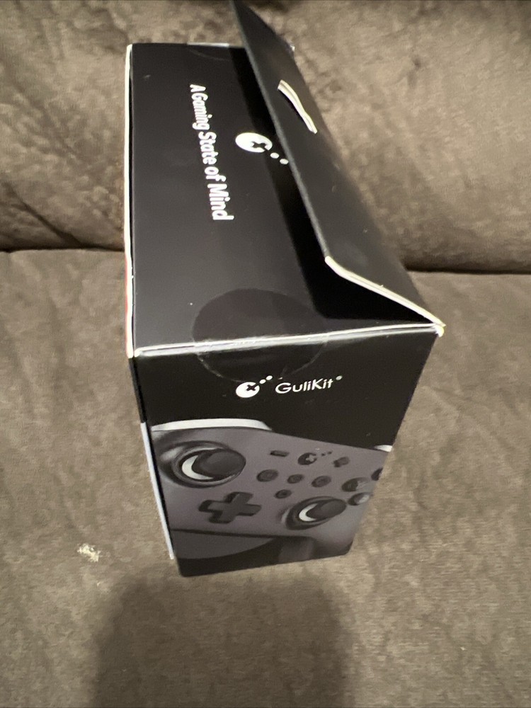 New Gulikit Zen Pro Wireless Controller Nintendo Switch PC iOS Android Black