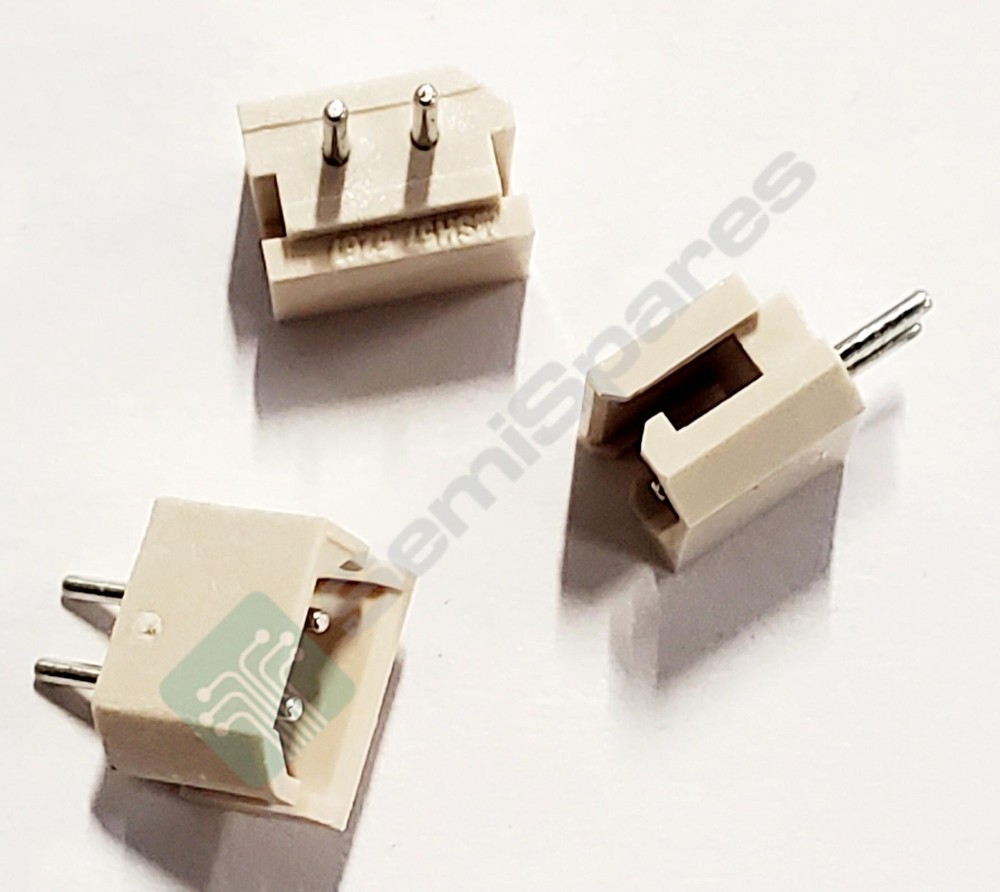 MOLEX 22035025 CONN HEADER VERT 2 POS 2.5MM, 15 pcs.