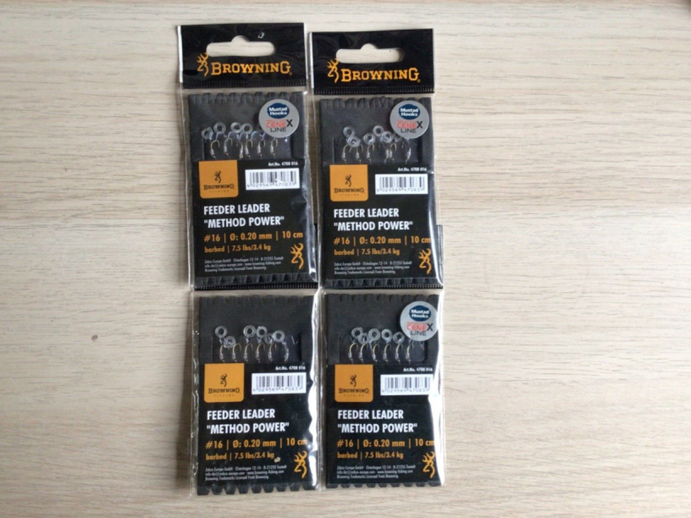 browning feeder method power leader