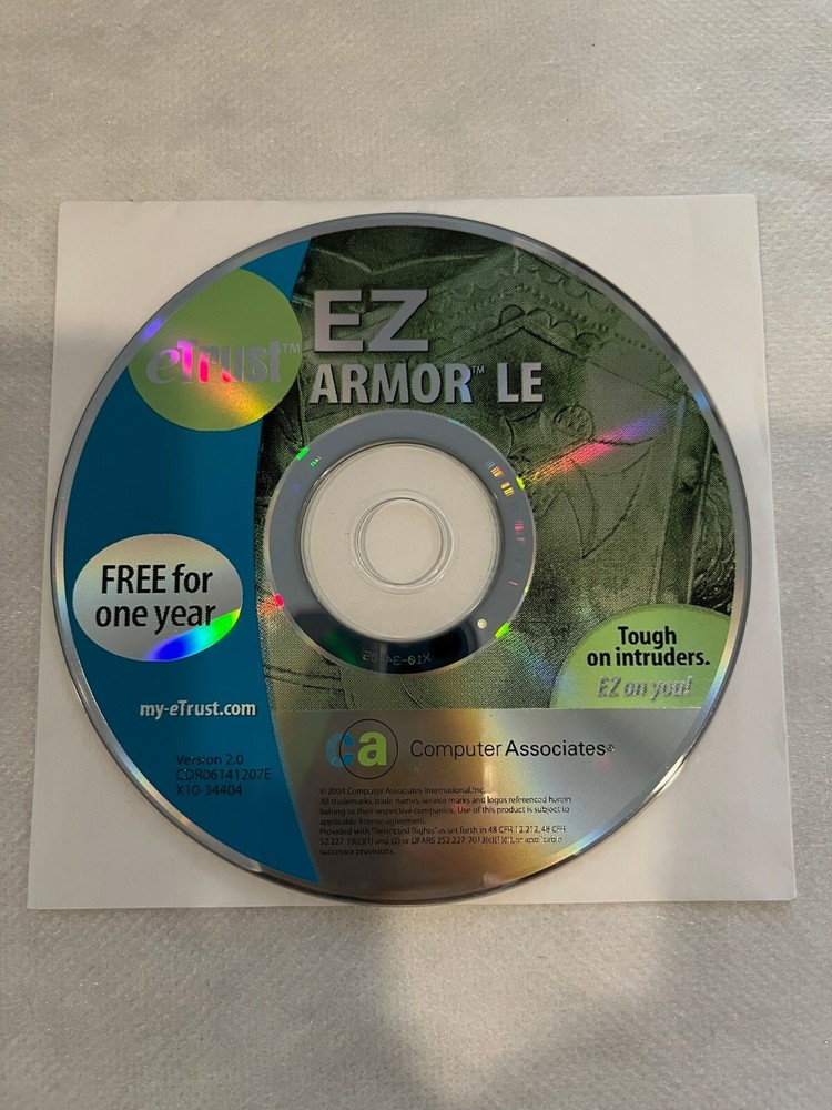 Computer Associates EZ Armore Le