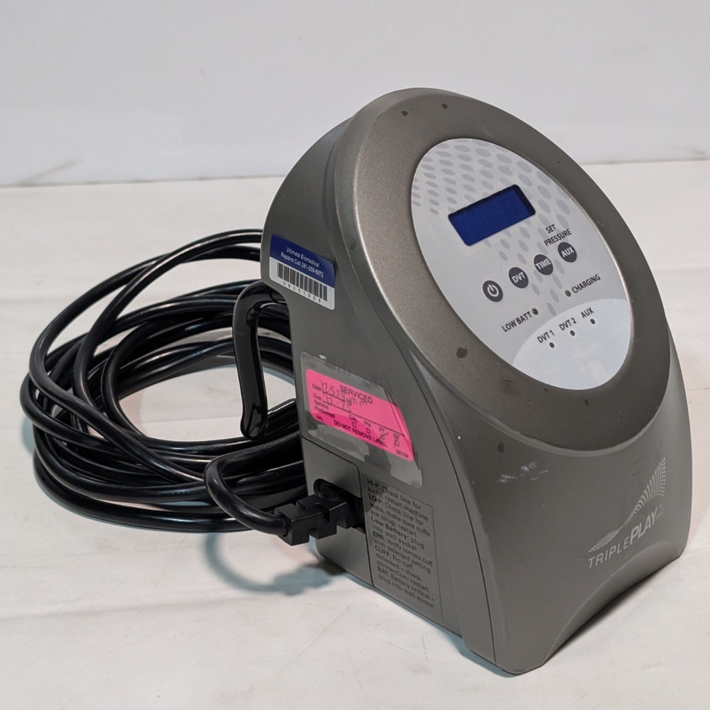 Compression Solutions TPVT-01P Triple Play Pro DVT Pump Compression Device