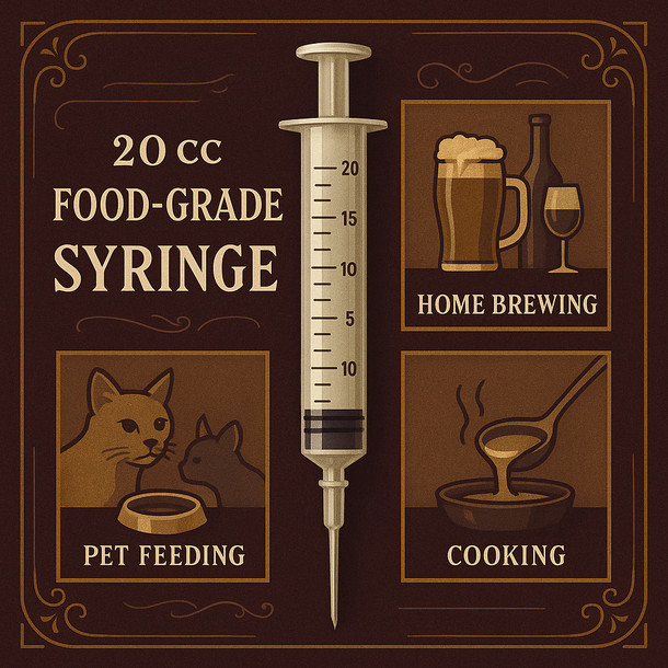 LD Carlson 20 cc Syringe