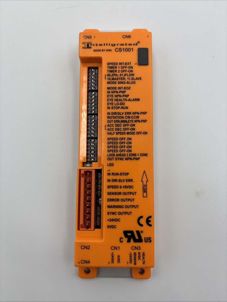 New Open Box Intelligrated CS1001 Control Card