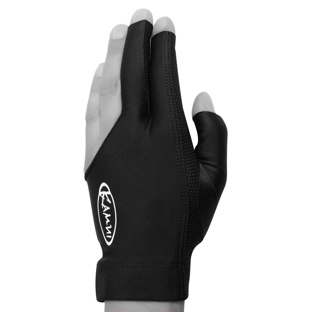 Billiard GLOVE QuickDry, for LEFT Hand, Black - (XL)