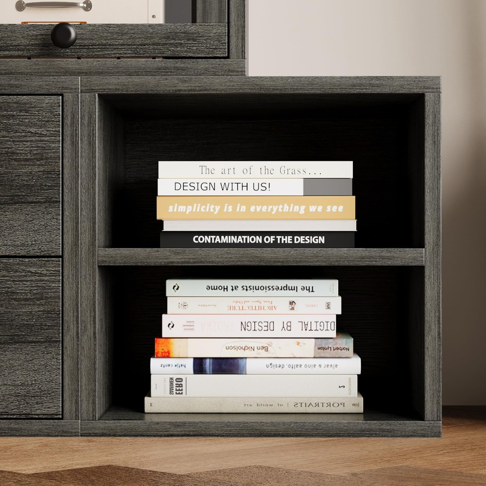 FUSUNBAO Magic Cube Storage Organizer Stackable Cubes for Home Books Clothes