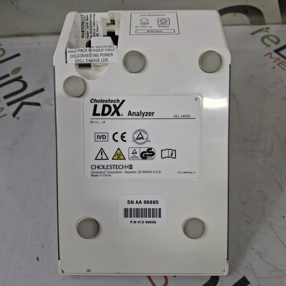 Cholestech LDX Cholesterol Analyzer