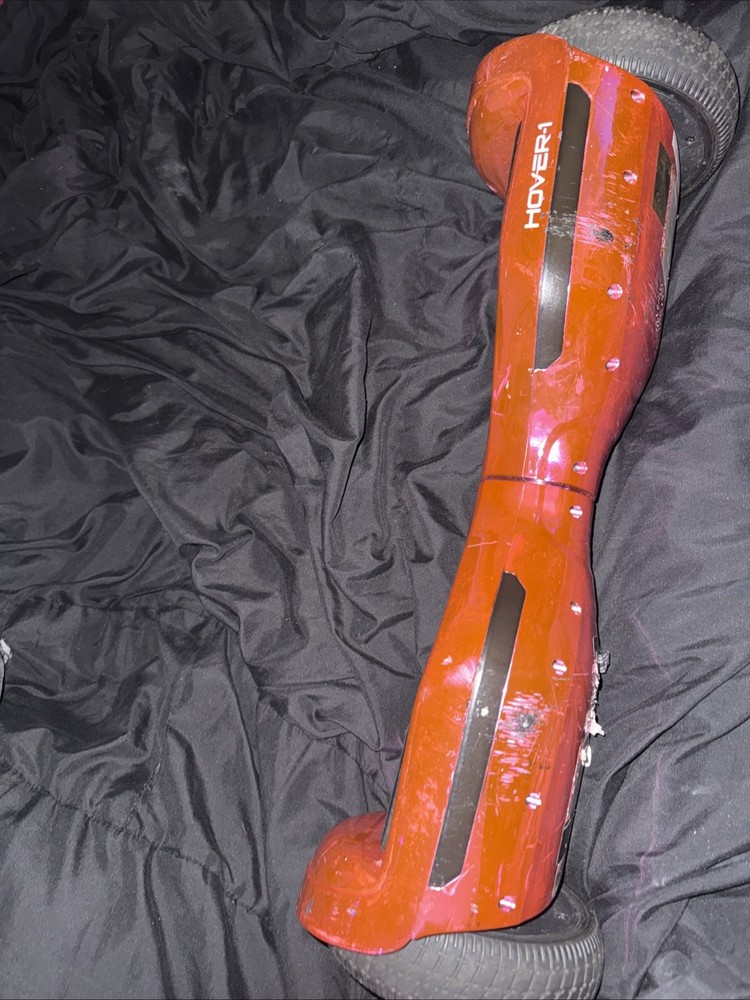 Good Working Hover Board (used) With Charger purple medium sized hover board