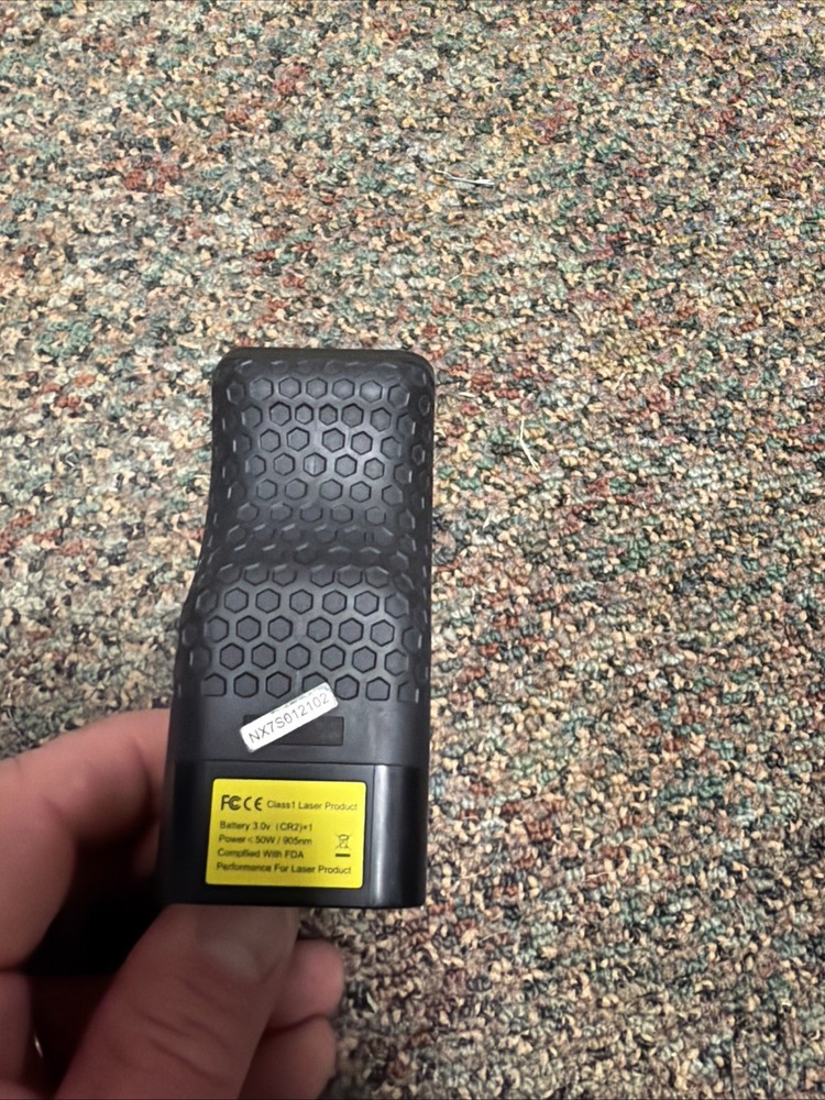 Precision Pro NX7 Rangefinder w/ Slope Function w/out case