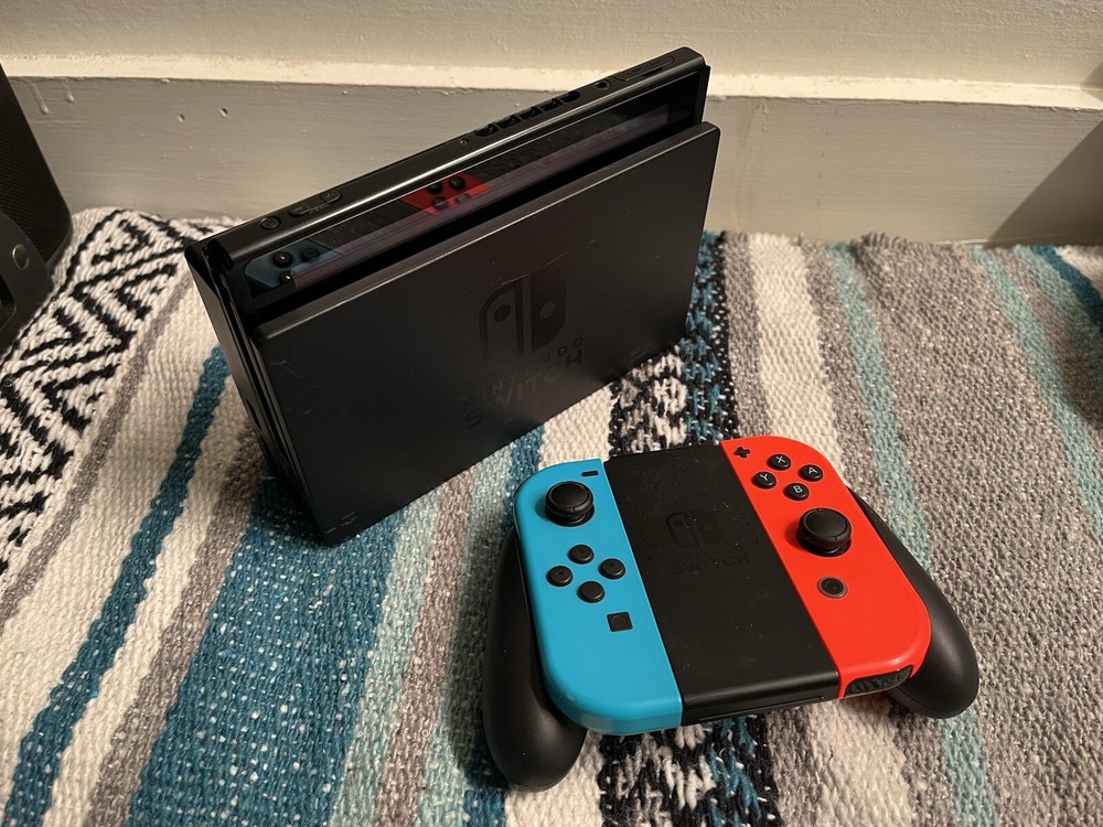 Nintendo Switch with Travel Case