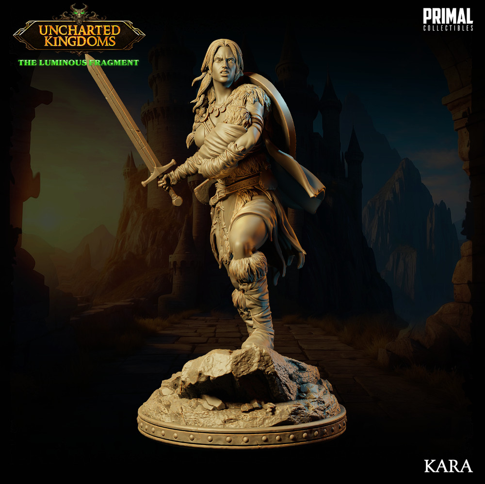 Barbarian Kara | Primal Collectibles |