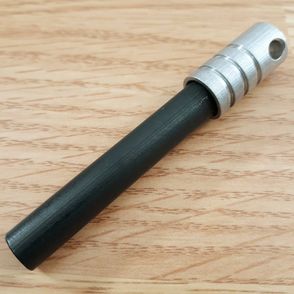 TOPS Fire Starter Piggy Back Includes Two Mounting Screws For Most Kydex Sheaths