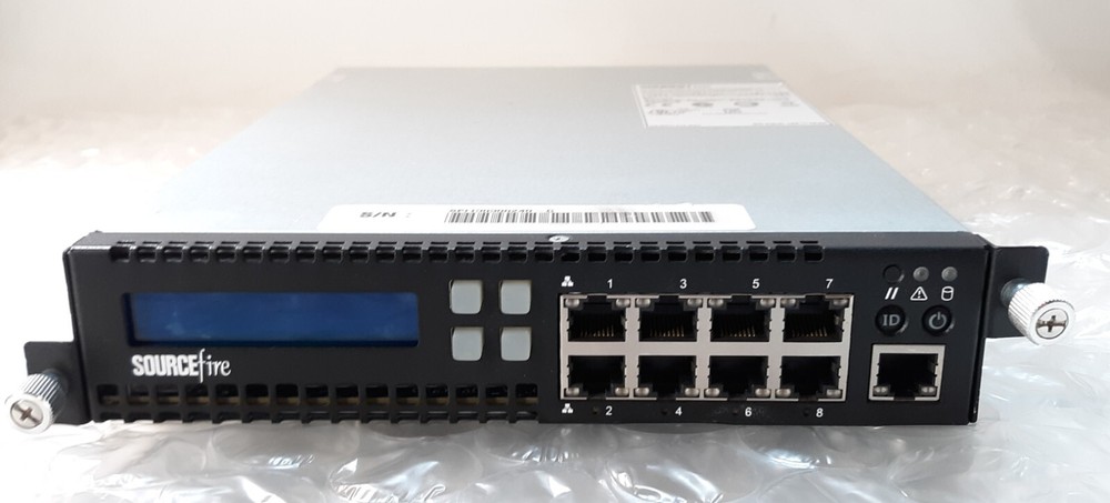 SourceFire CHRY-1U-AC Security Appliance NO AC Adapter