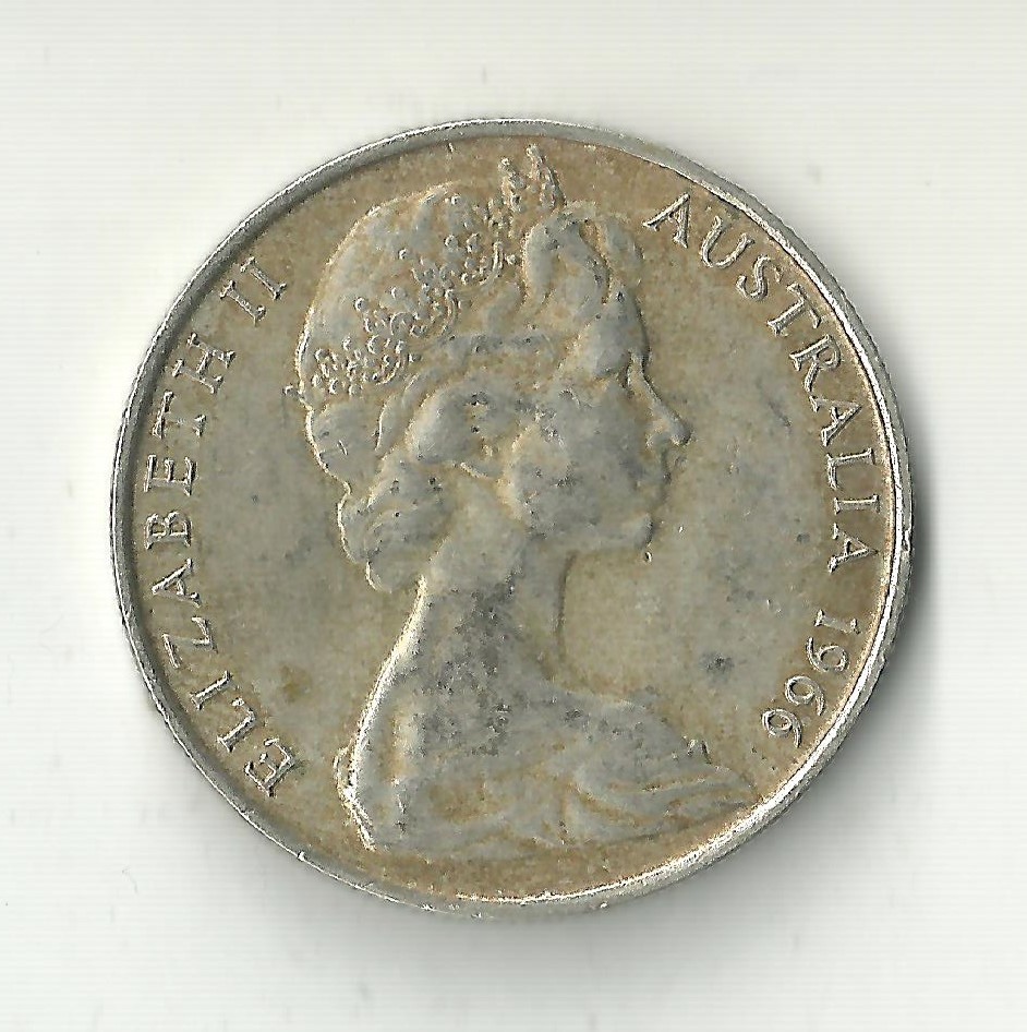 Australia 50 Cents Silver 1966 (KM#67)