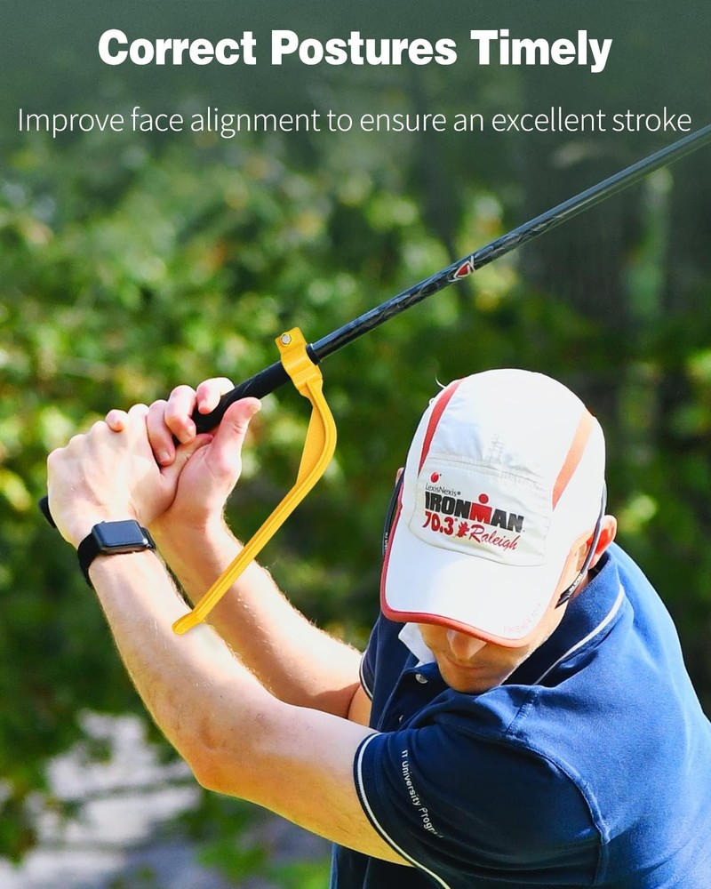 Golf Swing Wrist Trainer Aid Correct Grip Posture Training Tool