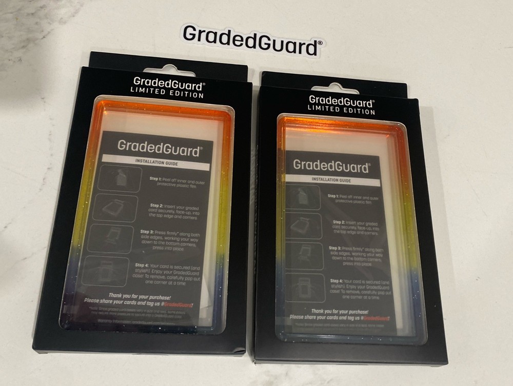 Graded Guard Daybreak V2 (PSA) In Hand SET of 2🔥🔥