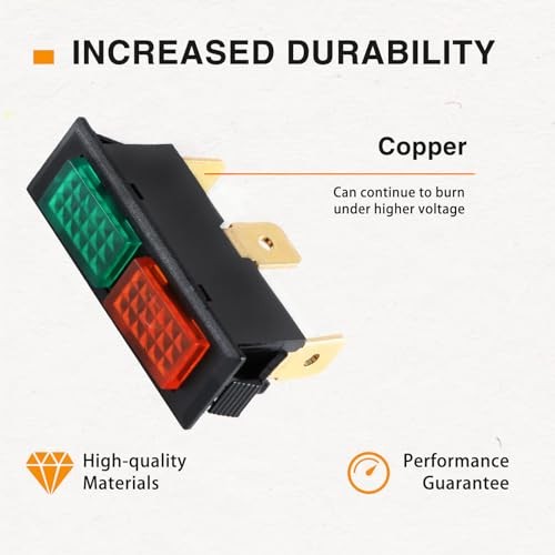 Indicator Bulb Compatible with Polaris Magnum 500 Neutral Reverse Light
