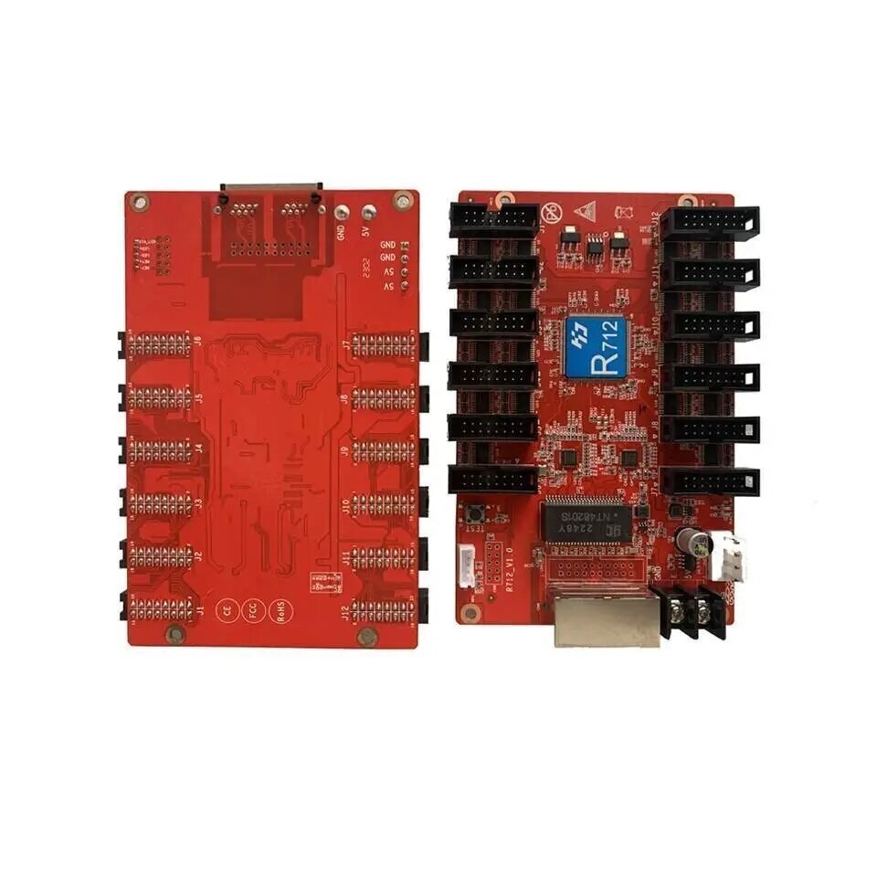 HD-R712 LED Display Controller Card Dual-Mode Sync/Async for LED Sign Board