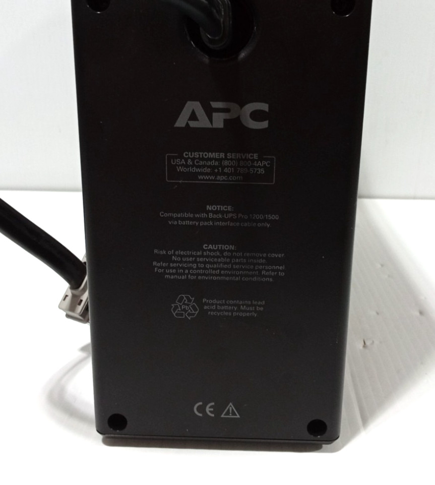 APC Back-UPS Pro Battery Pack BR24BPG 24V Backup - Never Used