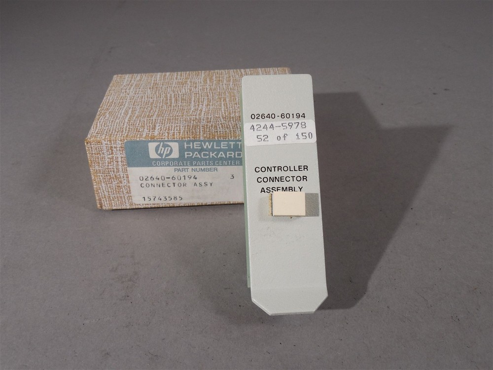 NOS - HP Hewlett Packard 02640-60194 Controller Connector Assembly