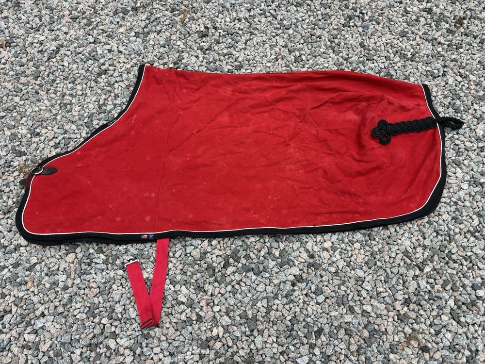 78” Triple Crown Custom Blanket - HAS SEVERAL FLAWS!!