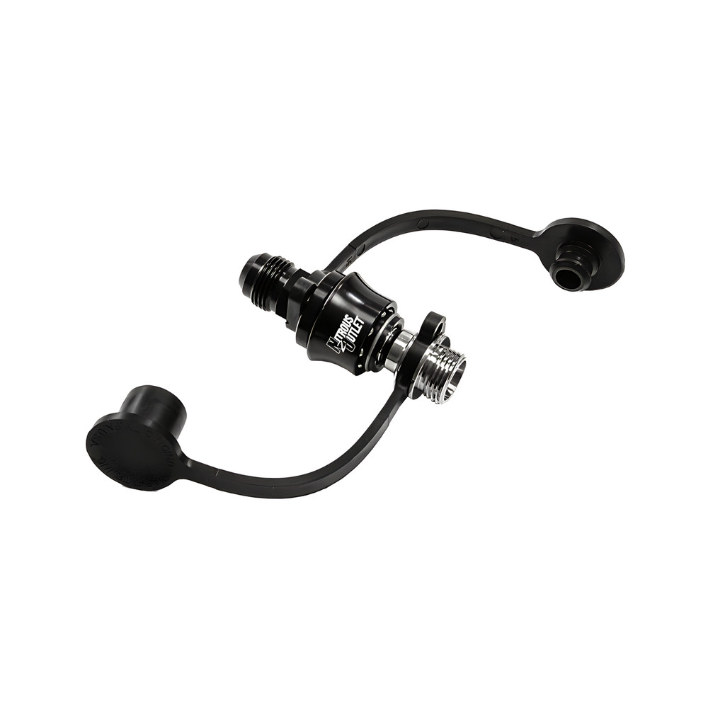 Nitrous Outlet 8AN Quick Release Bottle Valve Stem & Socket