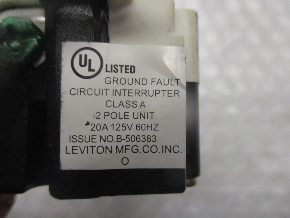 LEVITON NOM057 RECEPTACLE UNMP