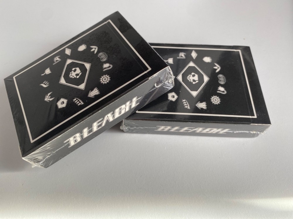 Bleach Playing Cards Anime