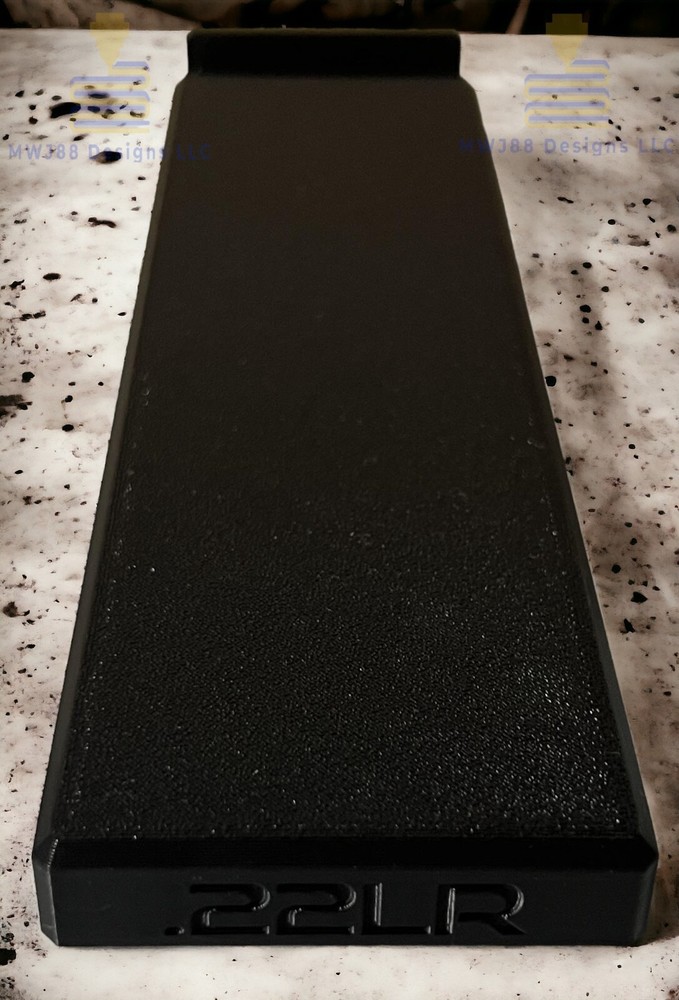 Sliding .22lr Ammo Storage Box Case - 100rd Round - Multiple Colors Available!
