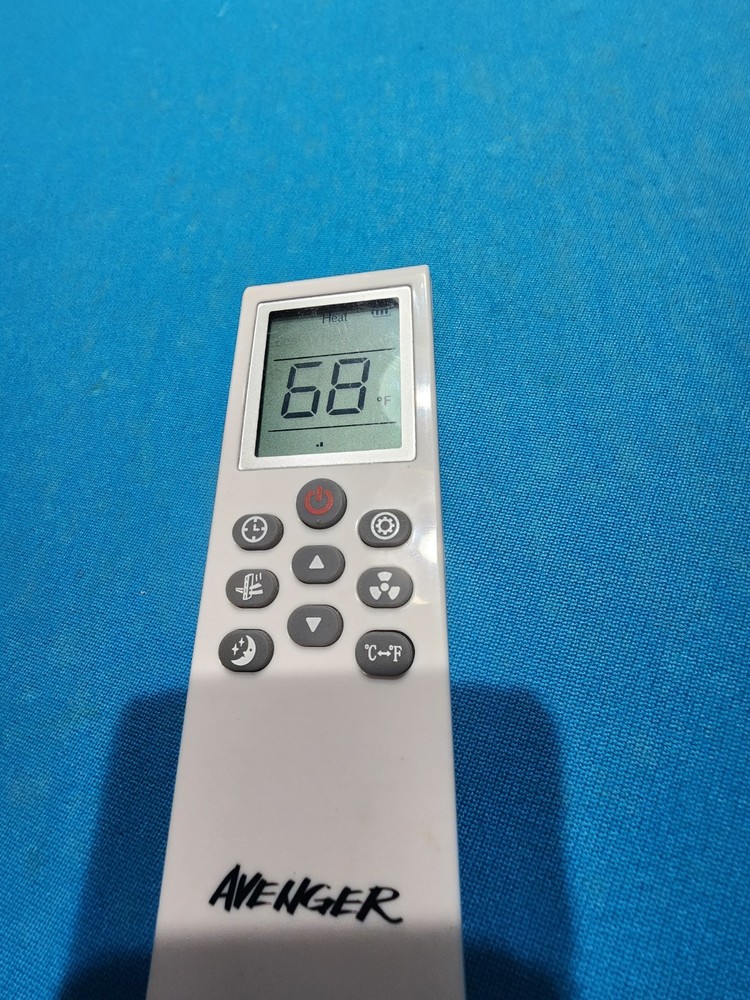 Avenger Air Conditioner Remote