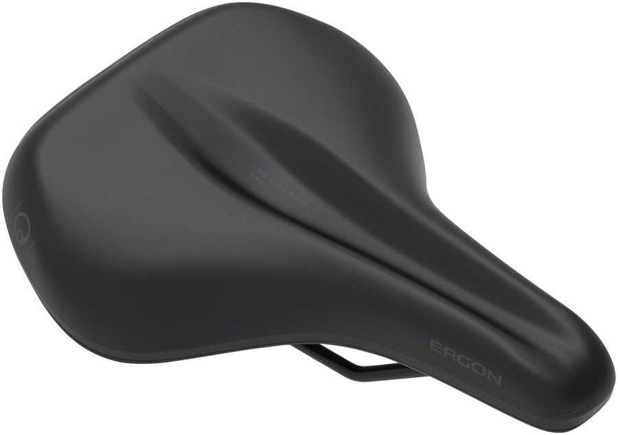 SC Core Prime Saddle - Ergon SC Core Prime Saddle - Black/Gray, Mens,
