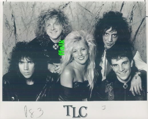 Press Photo: TLC 8x10 B&W