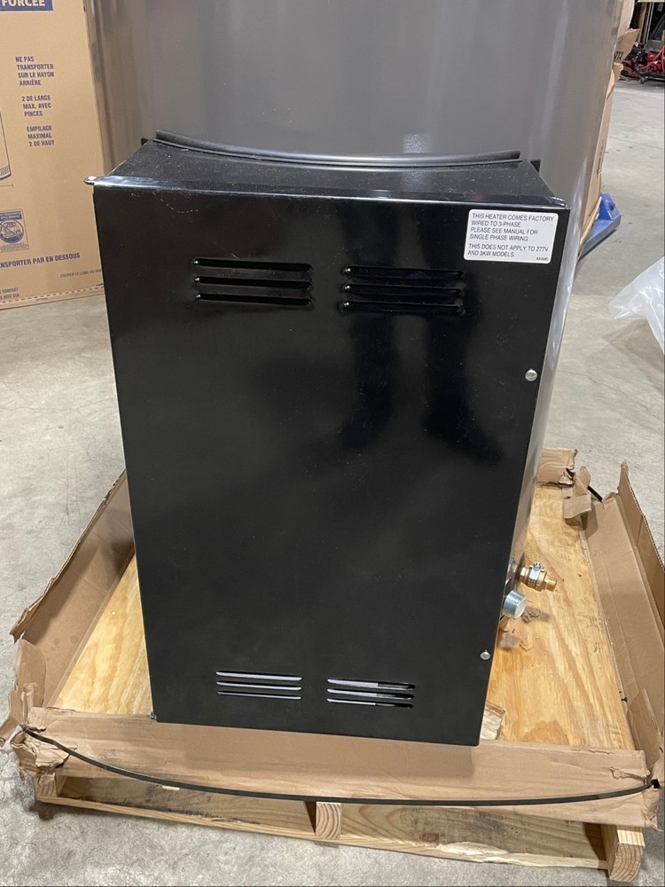 RHEEM 120 Gallon 36KW 480V 3-PH Commercial Electric Water Heater E120-36-G #2